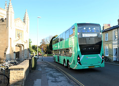 Stagecoach East 13901 (BU69 XYB) in Cambridge - 1 Sep 2020 (P1070519)