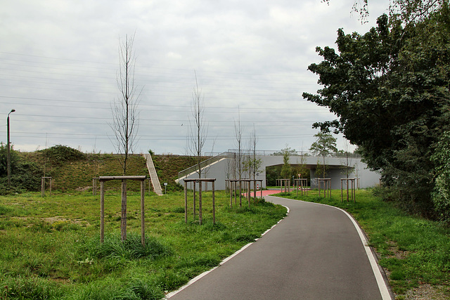 "Grüner Pfad" (Duisburg-Neumühl) / 6.09.2020