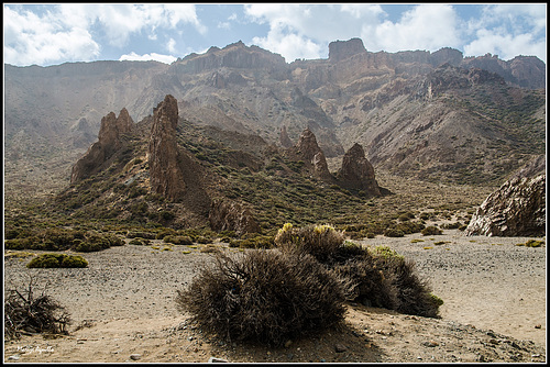 Cañadas del Teide