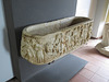 Antiquarium : sarcophage du IIe siècle.