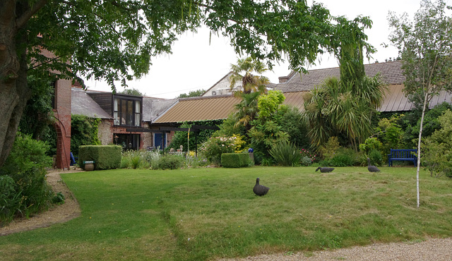 The Gardening School buildings