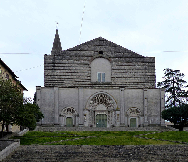 Todi - San Fortunato