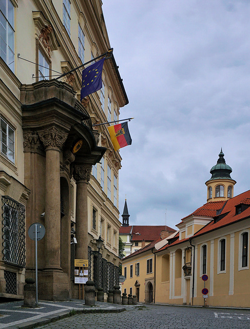 Deutsche Botschaft, Prag