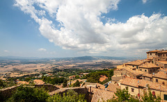 The view from Volterra