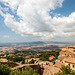 The view from Volterra