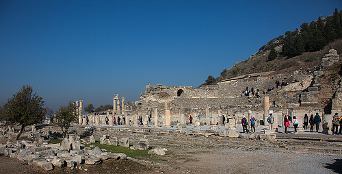 20151207 9649VRAw [R~TR] Basilike Stoe, Ephesos, Selcuk - Kopie