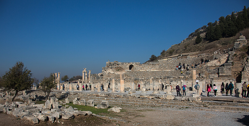 20151207 9649VRAw [R~TR] Basilike Stoe, Ephesos, Selcuk - Kopie