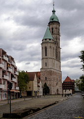 Andreas-Kirche und Alte Waage (4 PiPs)