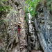 Climbing Inside Rio Secco (Italy)