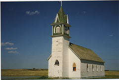 country church 1990s