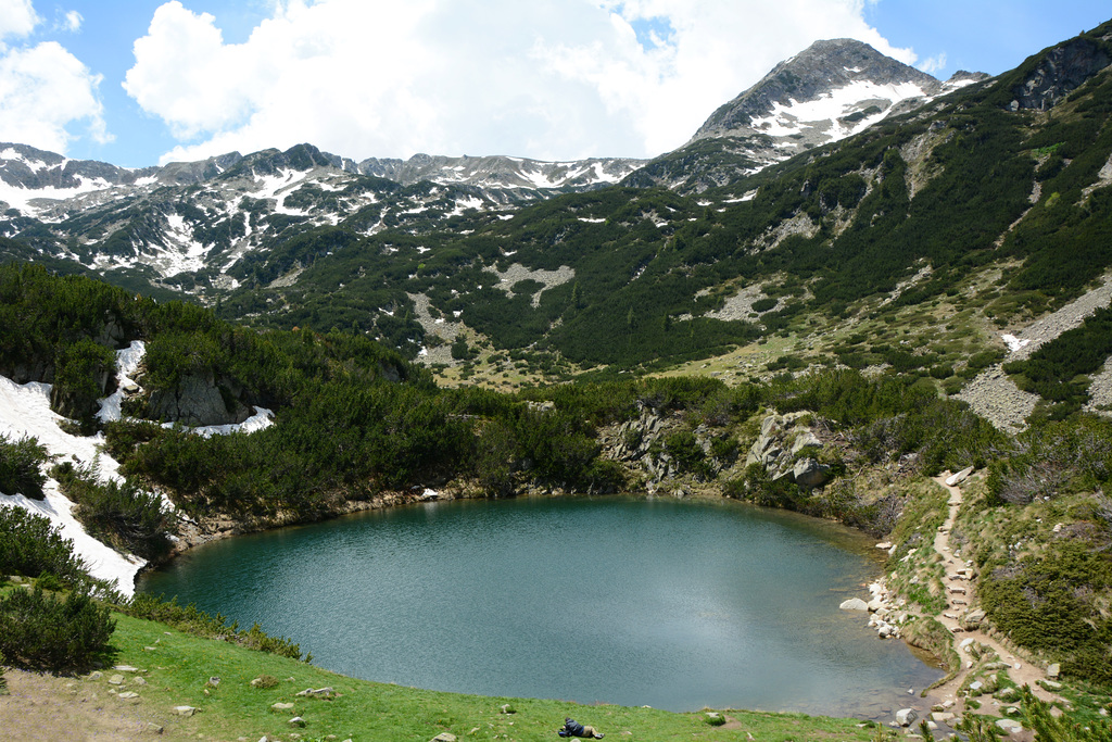 Bulgaria, Pirin Mountains, Okoto Lake