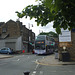 First Manchester 33751 (SN12 AOL) in Uppermill - 6 Jul 2015 (DSCF0773)