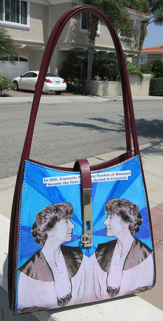 Jeanette Rankin purse, 2