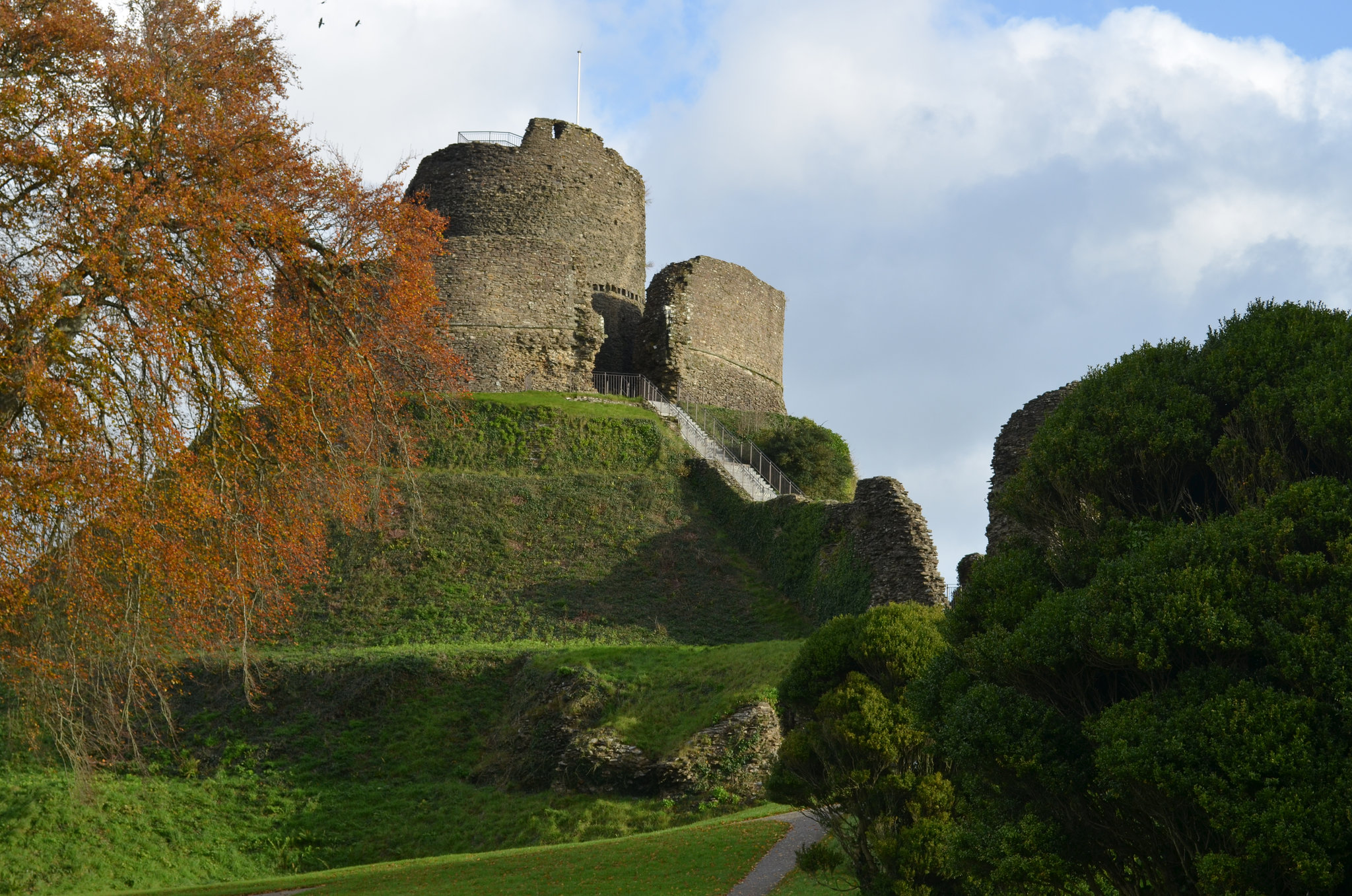 Cornwall, Launceston Castle