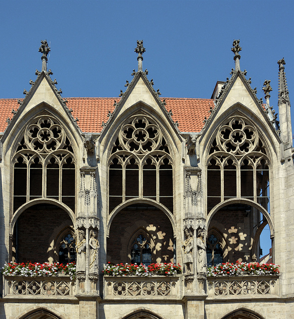 Das Altstadt-Rathaus in Braunschweig