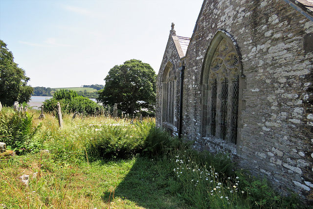 st winnow's church, cornwall