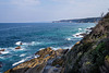 Stairway down the cliff