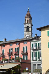 Oktobernachmittag in Ascona