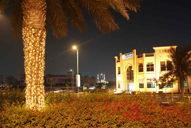 Dubai At Night