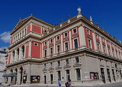Wien, Musikverein / Vienna, Music society