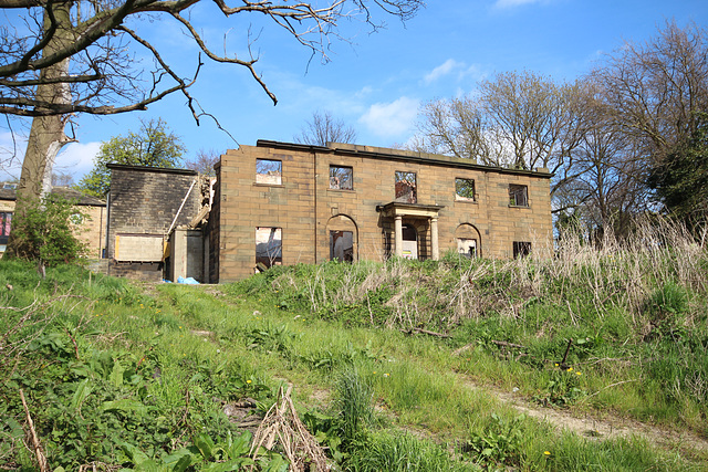 Dewsbury Moor House (demolished 2017)