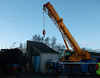 MFL - crane set up