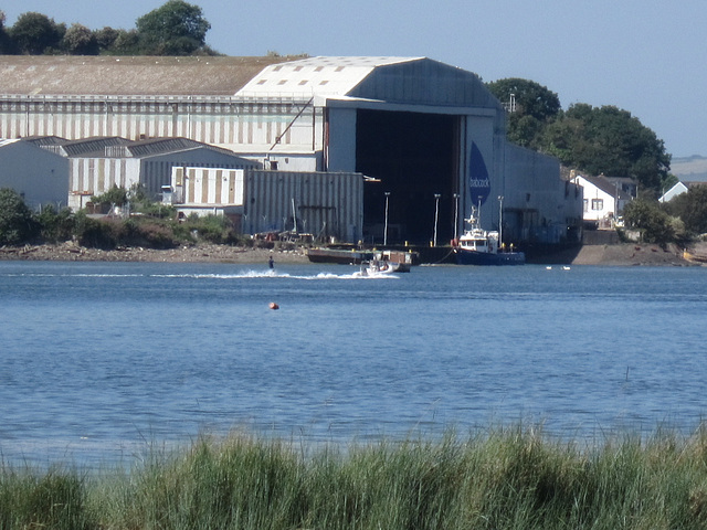 ipernity: Appledore shipyard - by Jenny McIntyre