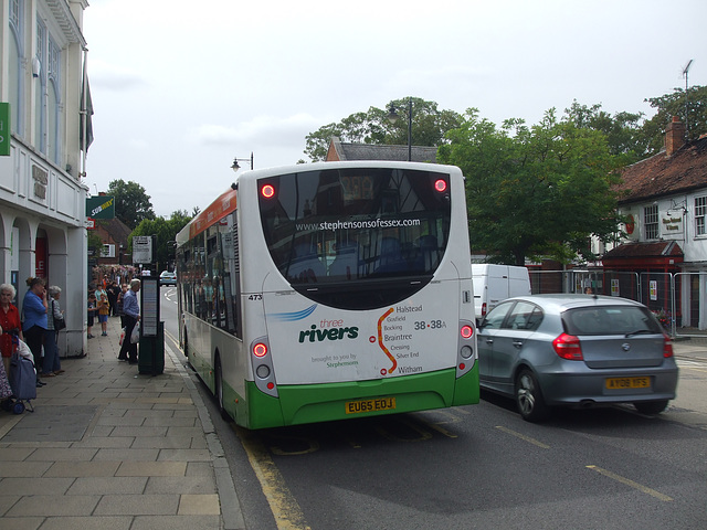 DSCF5044 Stephensons EU65 EOJ in Halstead - 3 Sep 2016