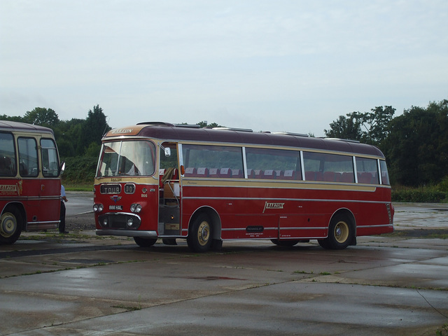 DSCF5335 Barton Transport 866 (866 HAL) at Chilwell - 25 Sep 2016