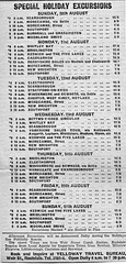 Lower part of a cutting from the Rochdale Observer newspaper - Saturday 5 Aug 1950