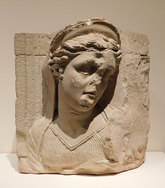 Relief of a Goddess (Probably Aphrodite) from Petra Metropolitan Museum of Art, March 2019