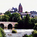 Wetzlarer Dom und 'Alte Lahnbrücke'   (Scan)