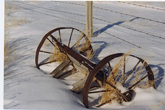 iron wheels