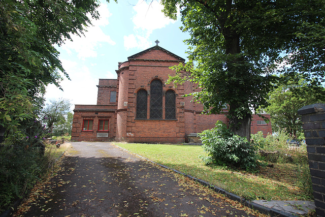 Saint Michael's Church, Brierley Hill, Dudley, West Midlands