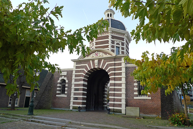 Nederland - Leiden, Morspoort