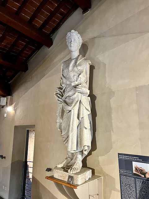 Lucca 2024 – Museo della Cattedrale – Apostle