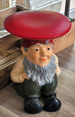 Der Hocker - Der Hockende