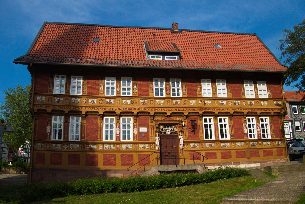 die alte Lateinschule in Alfeld