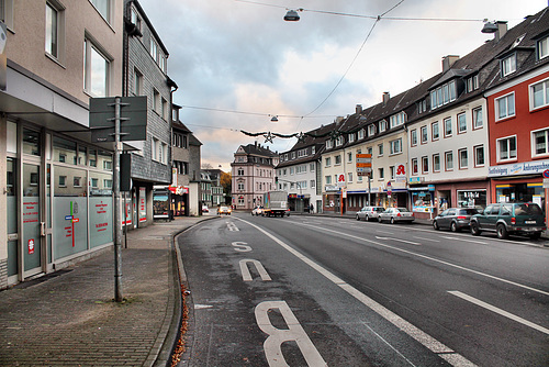 B483 Bahnhofstraße (Schwelm) / 20.11.2016