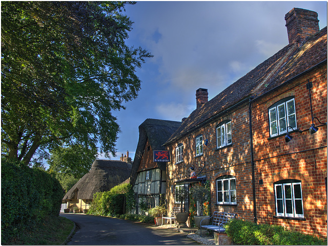 The Red Lion, Blewbury