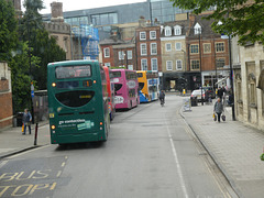 Stagecoach East Enviro400s in Cambridge - 15 May 2023 (P1150549)