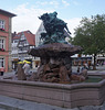 Märchenbrunnen am Rathaus