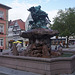 Märchenbrunnen am Rathaus