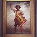 The Drummer Boy by William Morris Hunt in the Boston Museum of Fine Arts, January 2018