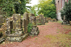 Vestiges de l'abbaye de Josaphat à Lèves - Eure-et-Loir