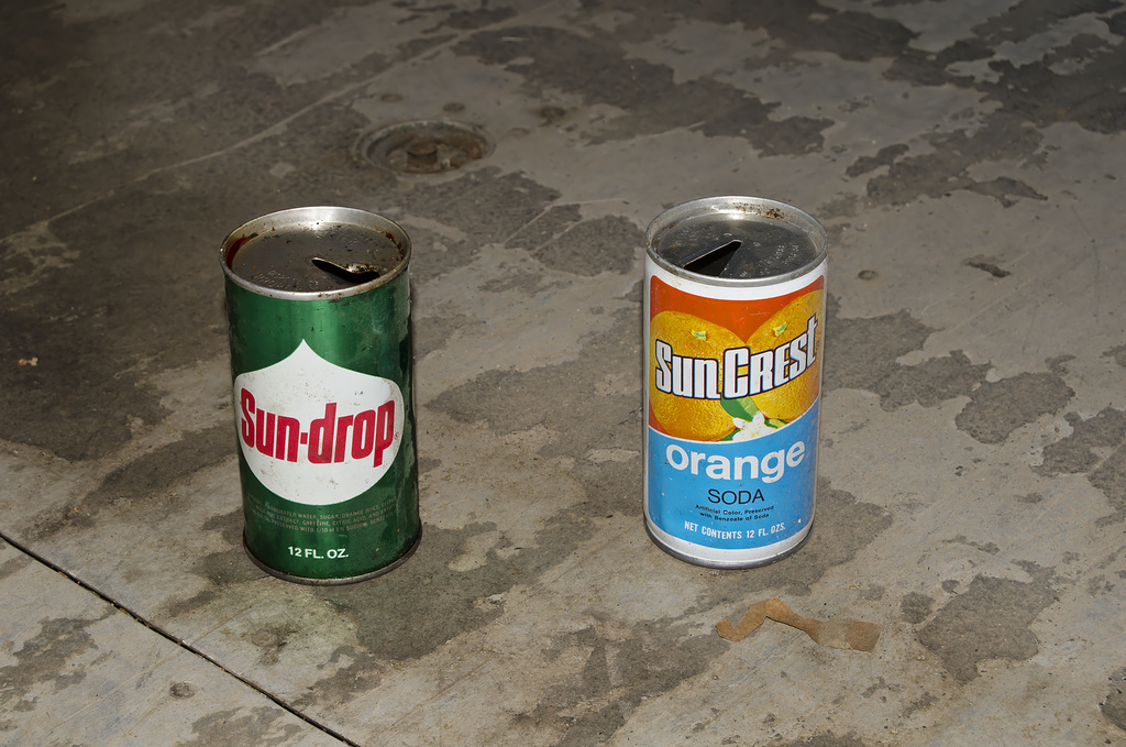 Abandoned Cans