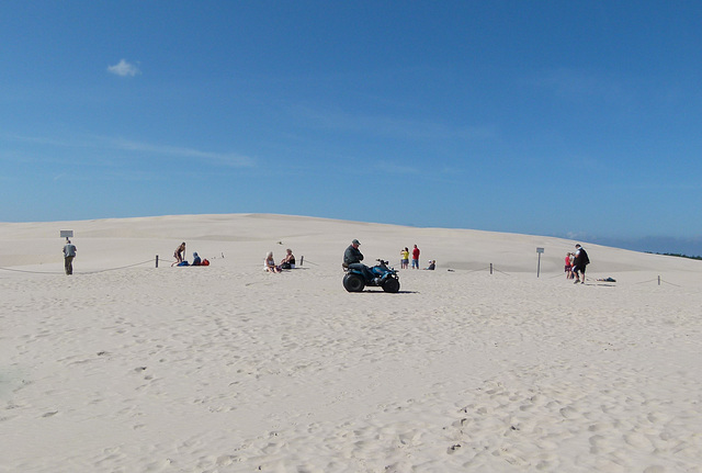 Nationalpark-Aufsicht bei 26°C