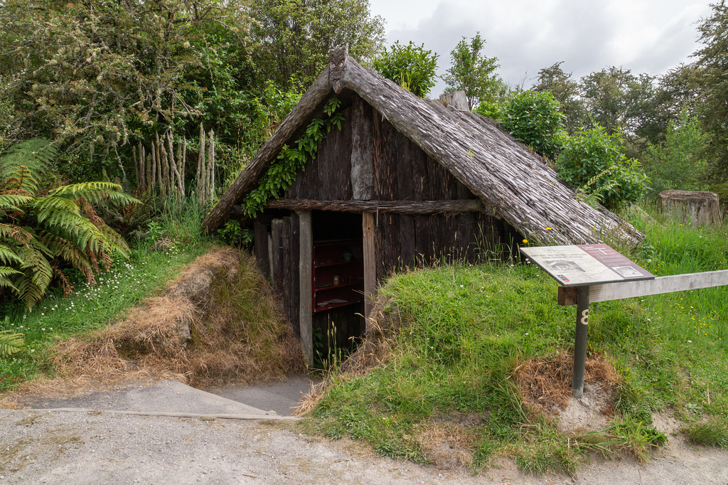 Neuseeland - The Buried Village