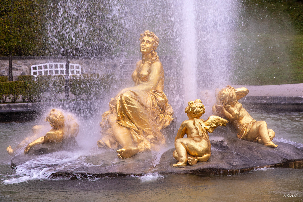 Schloss Linderhof - Brunnen