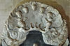penshurst church, kent (60)dead children as cherubs on the c18 tomb of robert, 4th earl of leicester +1704 in the sidney chapel by william stanton, completed by william woodman
